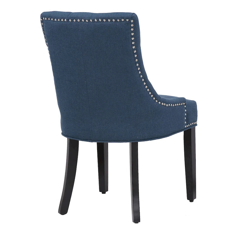Grandview Tufted Dining Chair (Set of 2) Upholstered-26