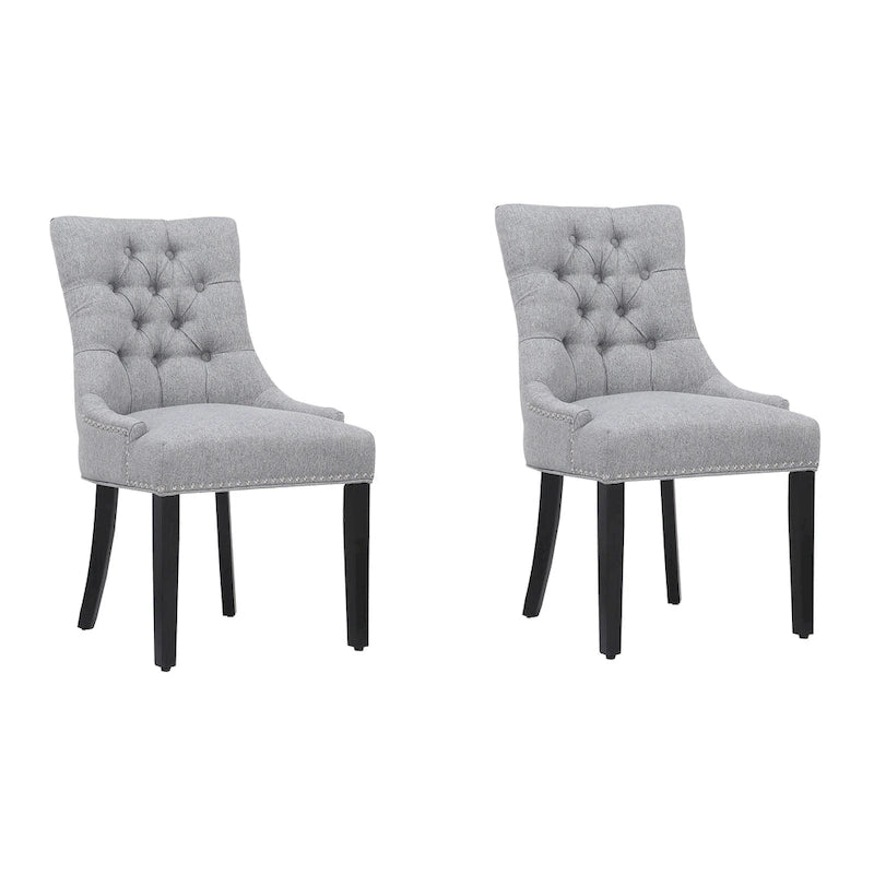 Grandview Tufted Dining Chair (Set of 2) Upholstered-33