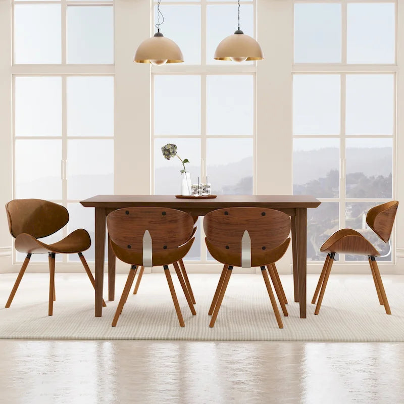 WYNDENHALL Avondale Mid Century Modern Dining Chair-43