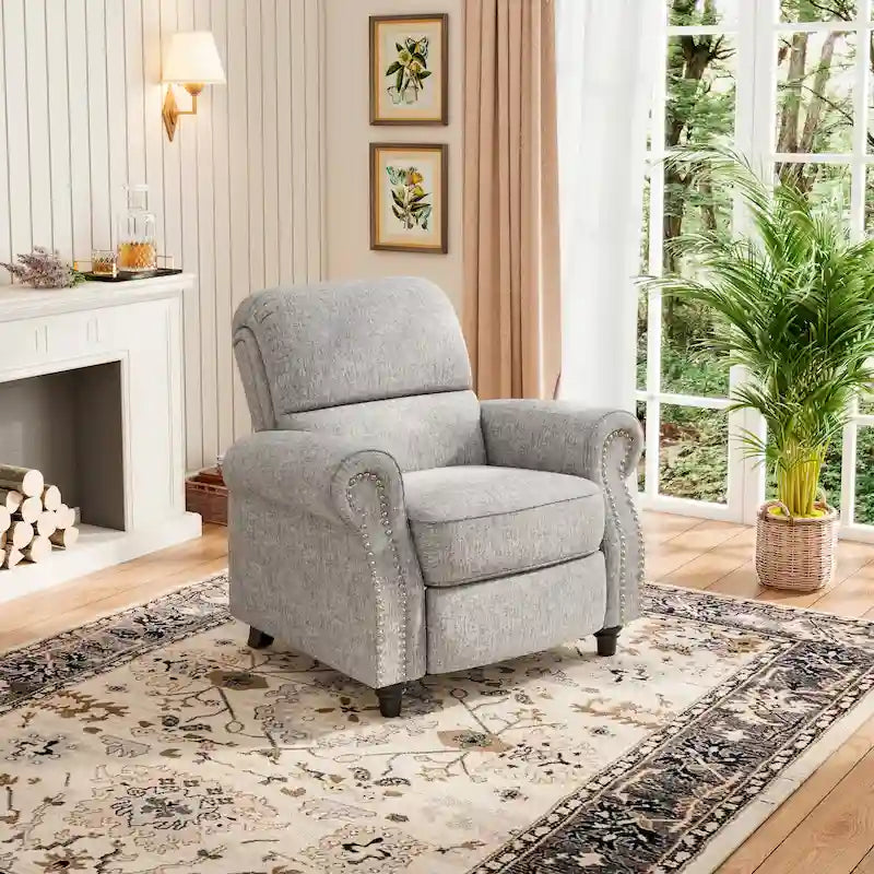 Jessie Pushback Recliner Chair-16
