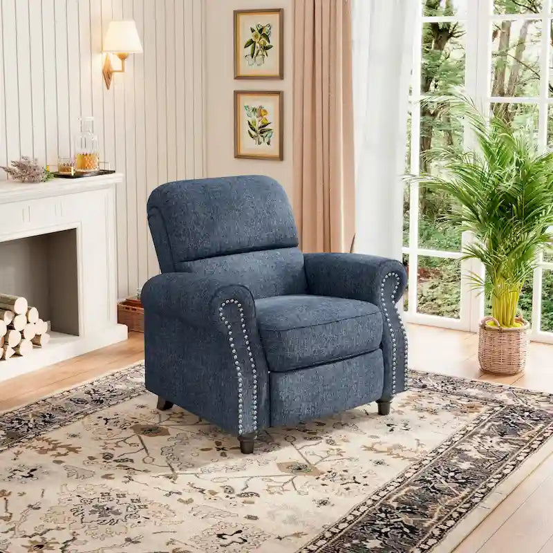 Jessie Pushback Recliner Chair-17
