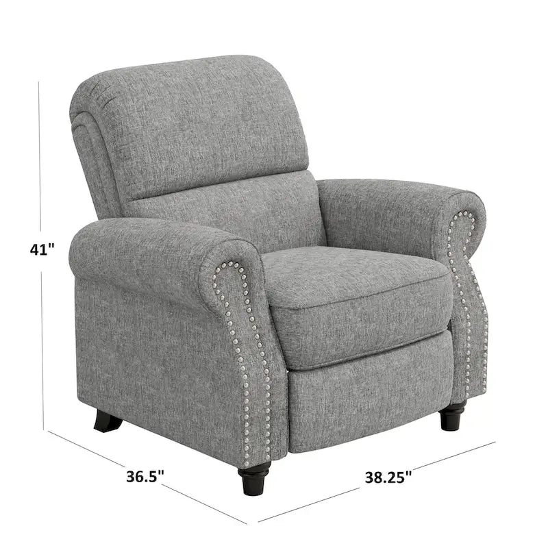 Jessie Pushback Recliner Chair-3