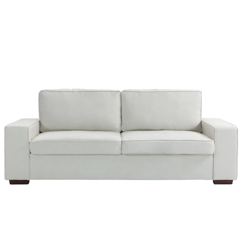 80 Modern Loveseat Couch 3 Seater Sofa-6