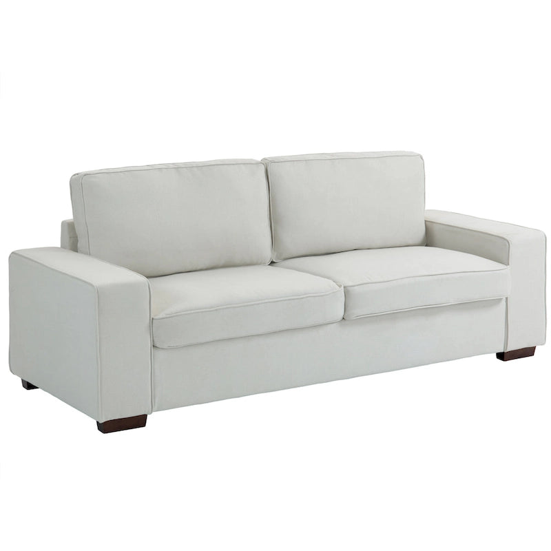 80 Modern Loveseat Couch 3 Seater Sofa-7
