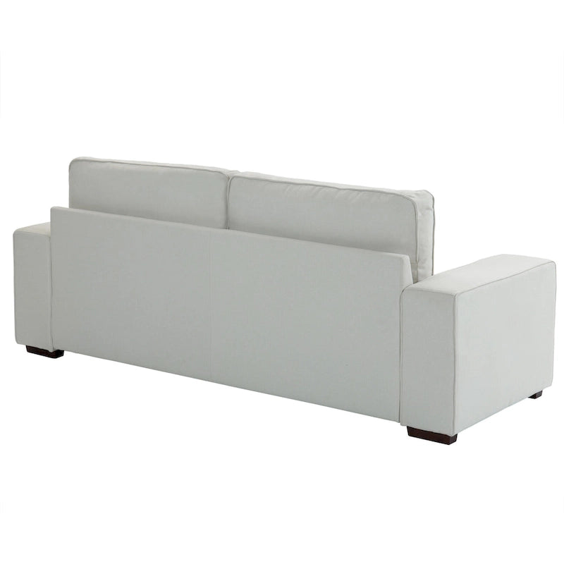 80 Modern Loveseat Couch 3 Seater Sofa-8