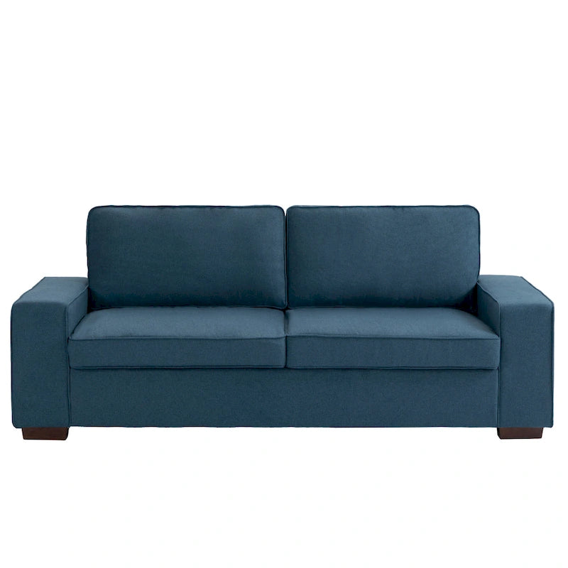 80 Modern Loveseat Couch 3 Seater Sofa-13