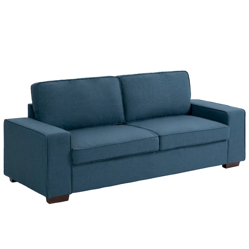 80 Modern Loveseat Couch 3 Seater Sofa-14