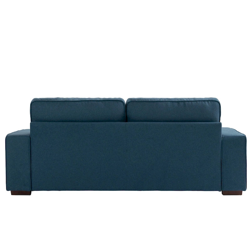 80 Modern Loveseat Couch 3 Seater Sofa-15