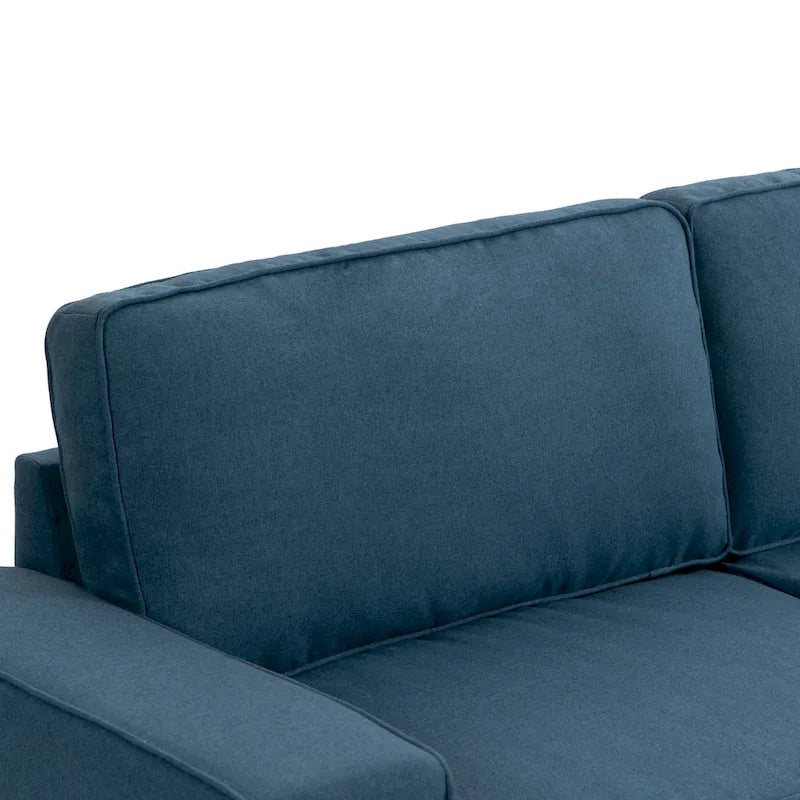 80 Modern Loveseat Couch 3 Seater Sofa-16