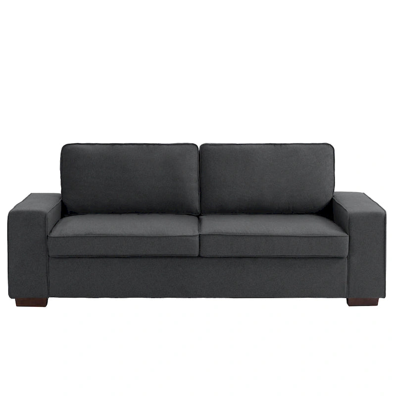 80 Modern Loveseat Couch 3 Seater Sofa-21