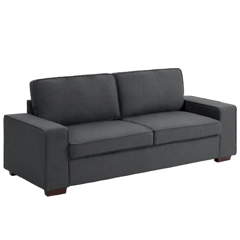 80 Modern Loveseat Couch 3 Seater Sofa-22