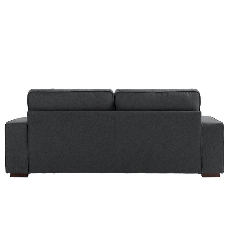 80 Modern Loveseat Couch 3 Seater Sofa-23