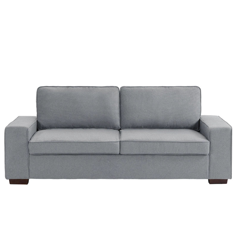 80 Modern Loveseat Couch 3 Seater Sofa-28