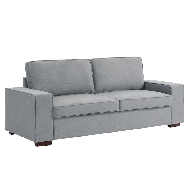 80 Modern Loveseat Couch 3 Seater Sofa-29