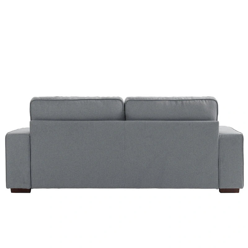 80 Modern Loveseat Couch 3 Seater Sofa-30