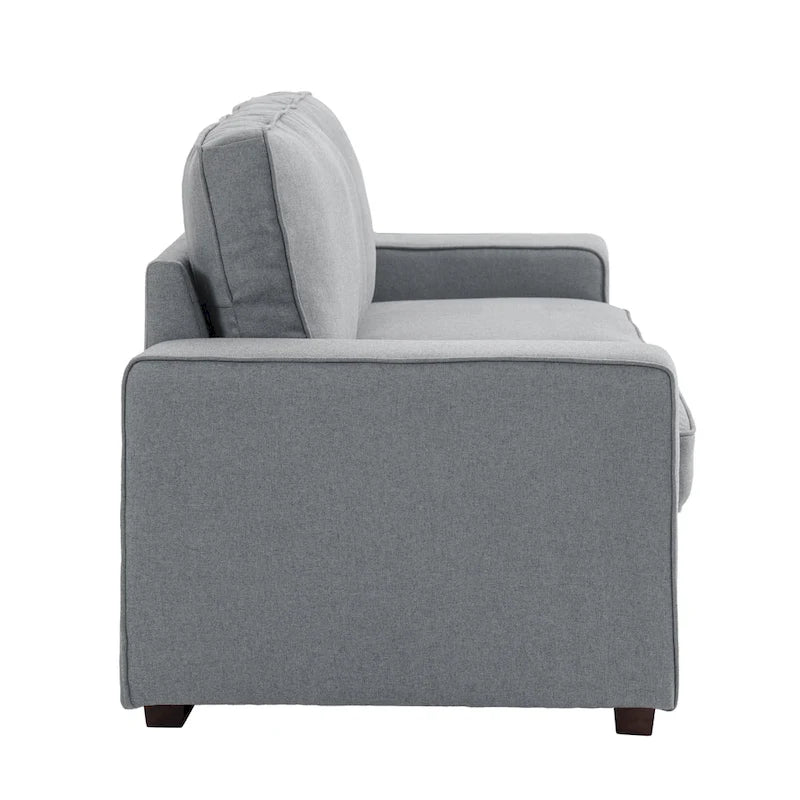 80 Modern Loveseat Couch 3 Seater Sofa-31