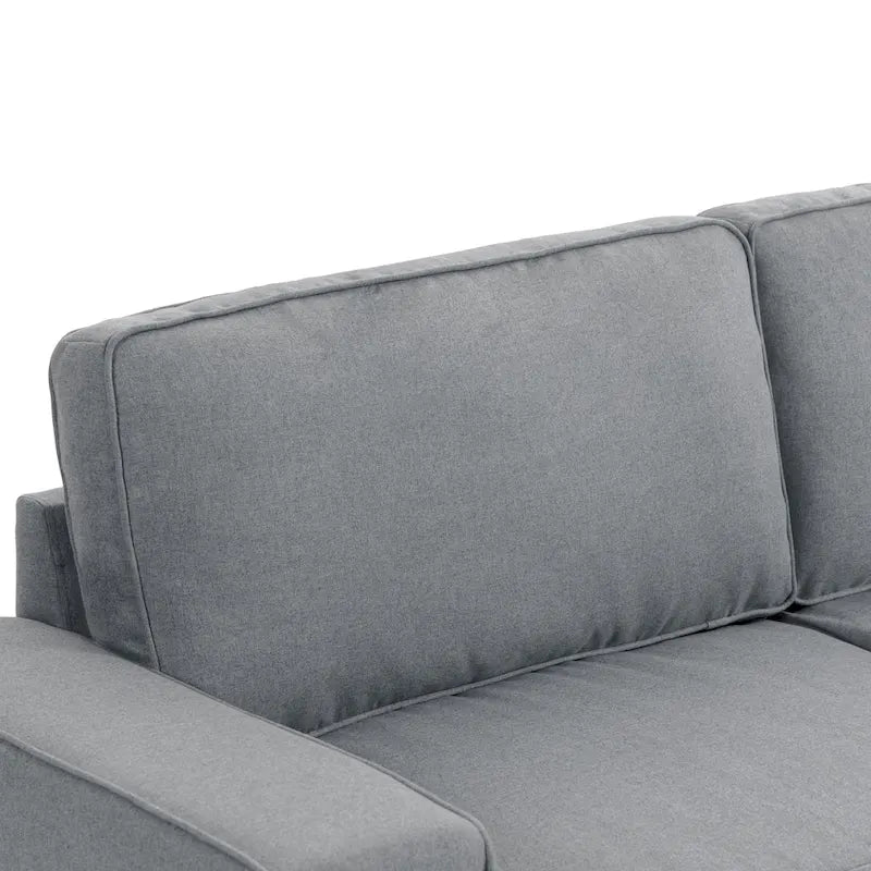 80 Modern Loveseat Couch 3 Seater Sofa-32