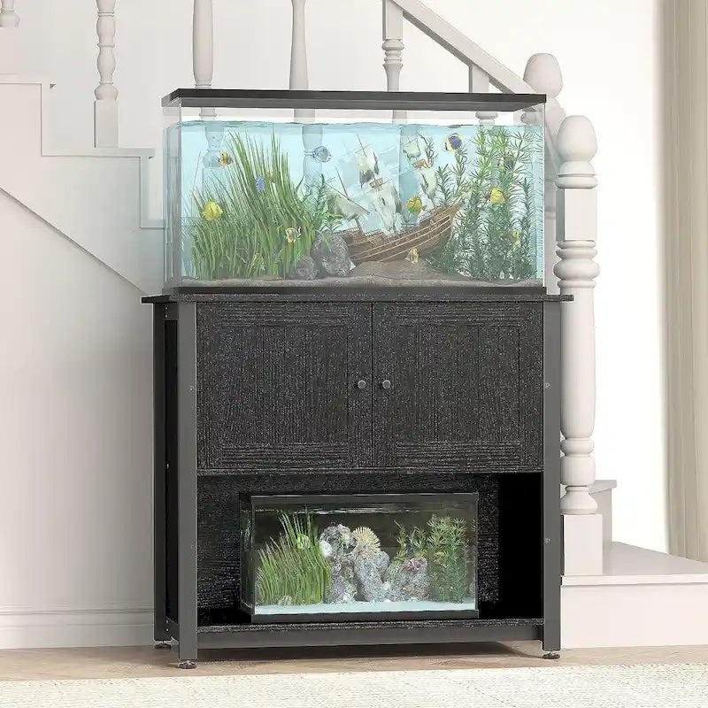 40-50 Gallon Fish Tank Stand with Cabinet-22