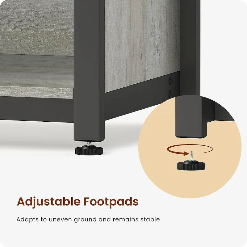 40-50 Gallon Fish Tank Stand with Cabinet-5