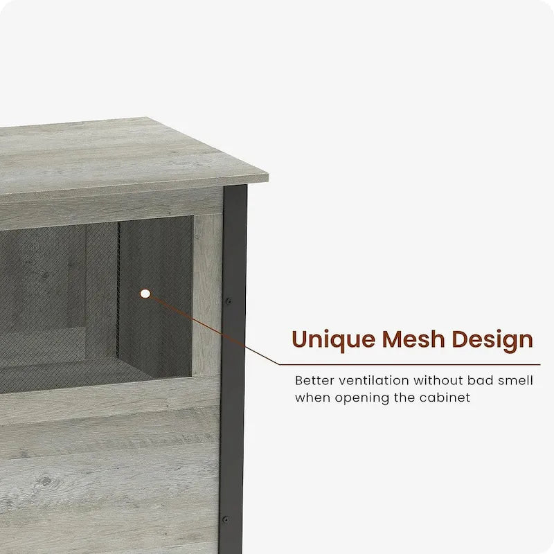 40-50 Gallon Fish Tank Stand with Cabinet-7