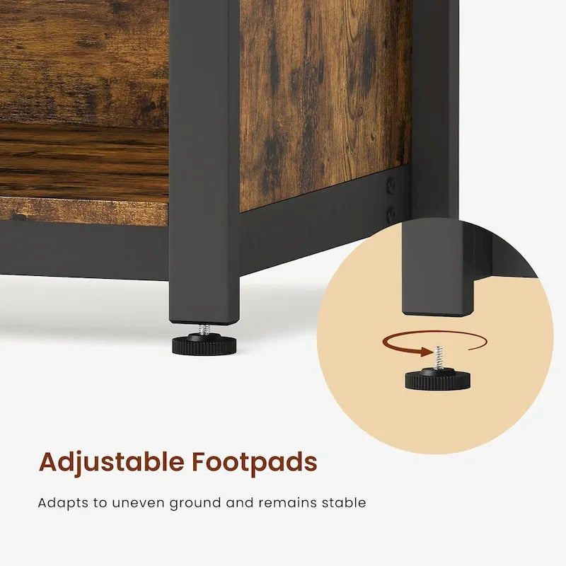 40-50 Gallon Fish Tank Stand with Cabinet-12