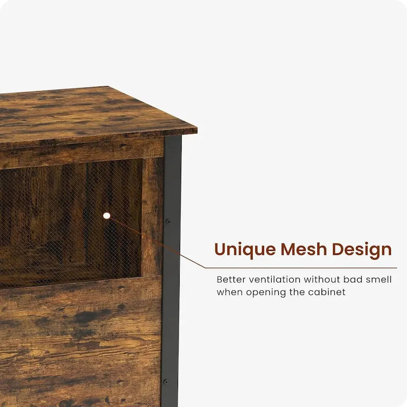 40-50 Gallon Fish Tank Stand with Cabinet-13