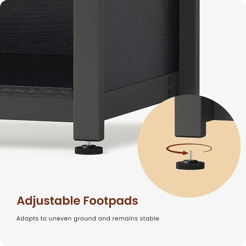 40-50 Gallon Fish Tank Stand with Cabinet-17