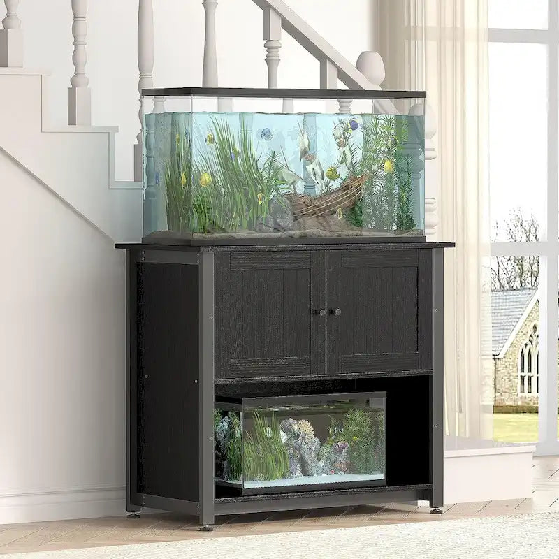 40-50 Gallon Fish Tank Stand with Cabinet-21