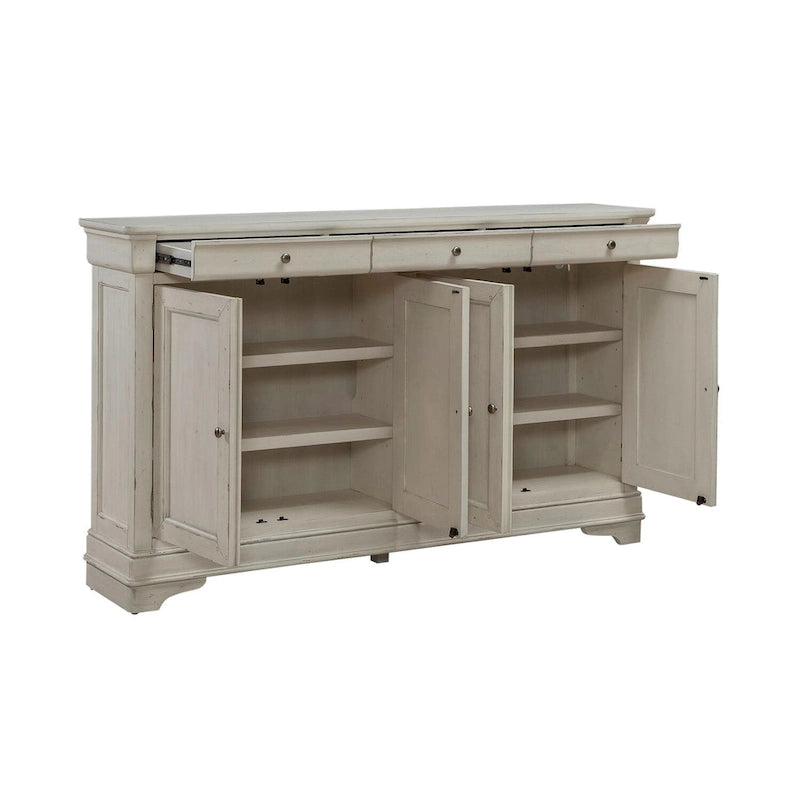 Morrow Bay Wirebrushed Hall Buffet-5