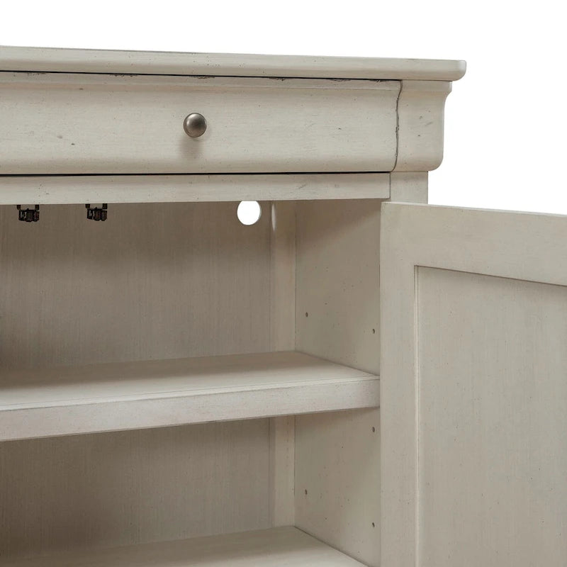 Morrow Bay Wirebrushed Hall Buffet-7