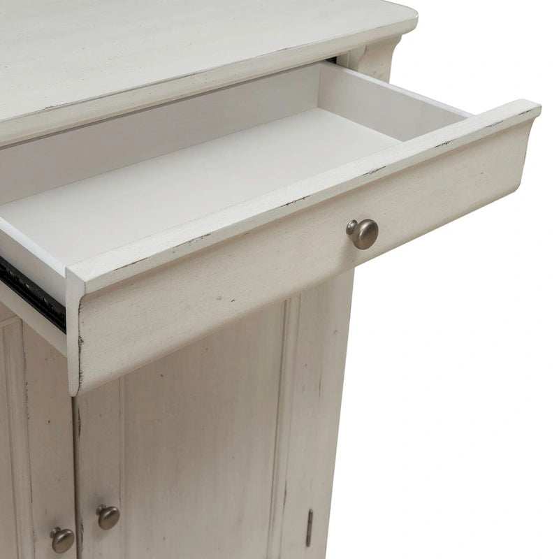 Morrow Bay Wirebrushed Hall Buffet-8