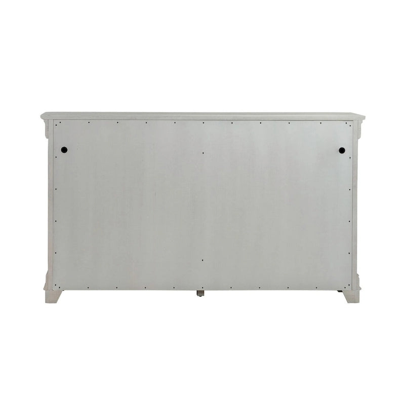 Morrow Bay Wirebrushed Hall Buffet-12