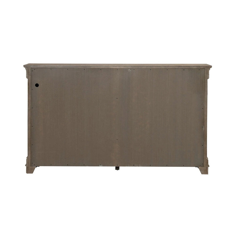 Morrow Bay Wirebrushed Hall Buffet-17