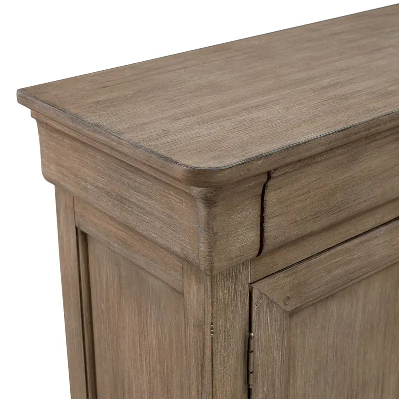 Morrow Bay Wirebrushed Hall Buffet-20