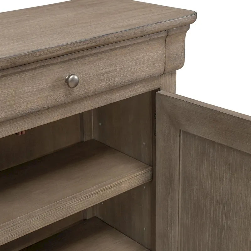 Morrow Bay Wirebrushed Hall Buffet-21