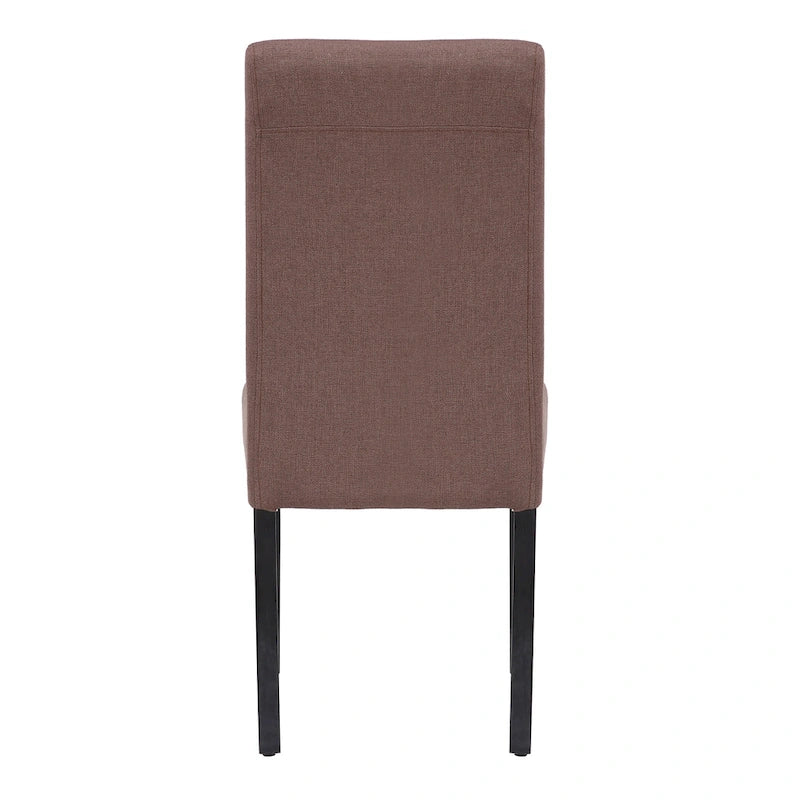 Grandview Upholstered Linen Fabric Dining Chair (Set of 2)-7