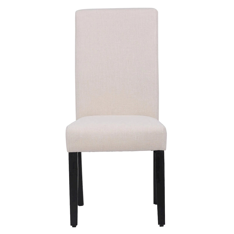 Grandview Upholstered Linen Fabric Dining Chair (Set of 2)-13