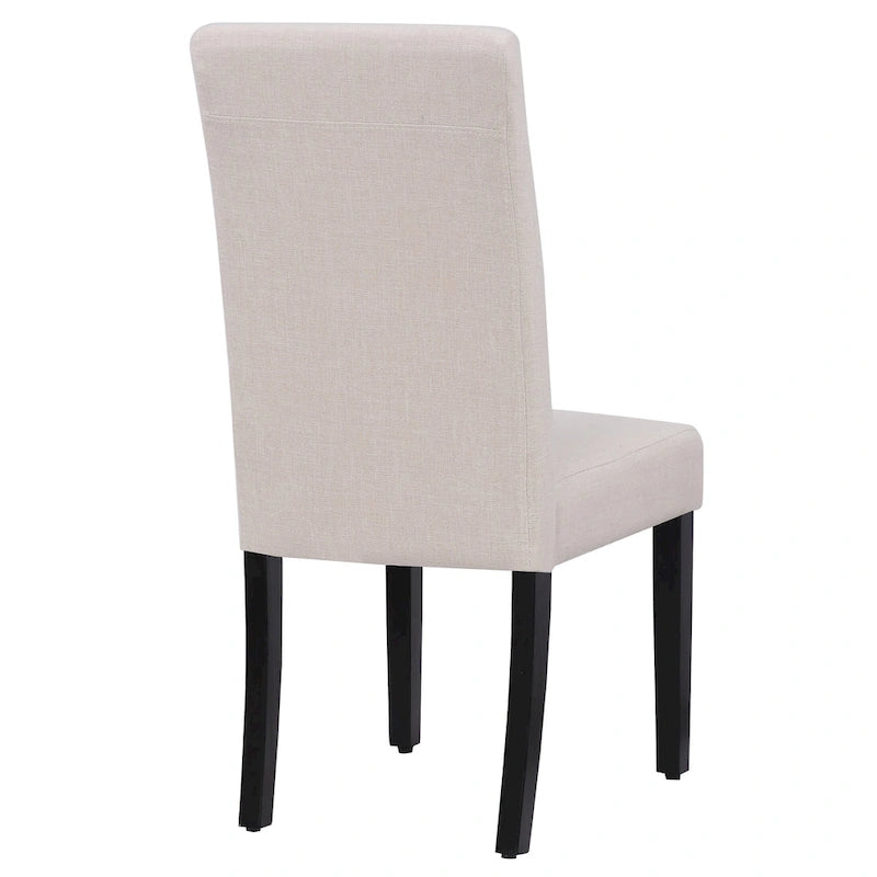 Grandview Upholstered Linen Fabric Dining Chair (Set of 2)-15