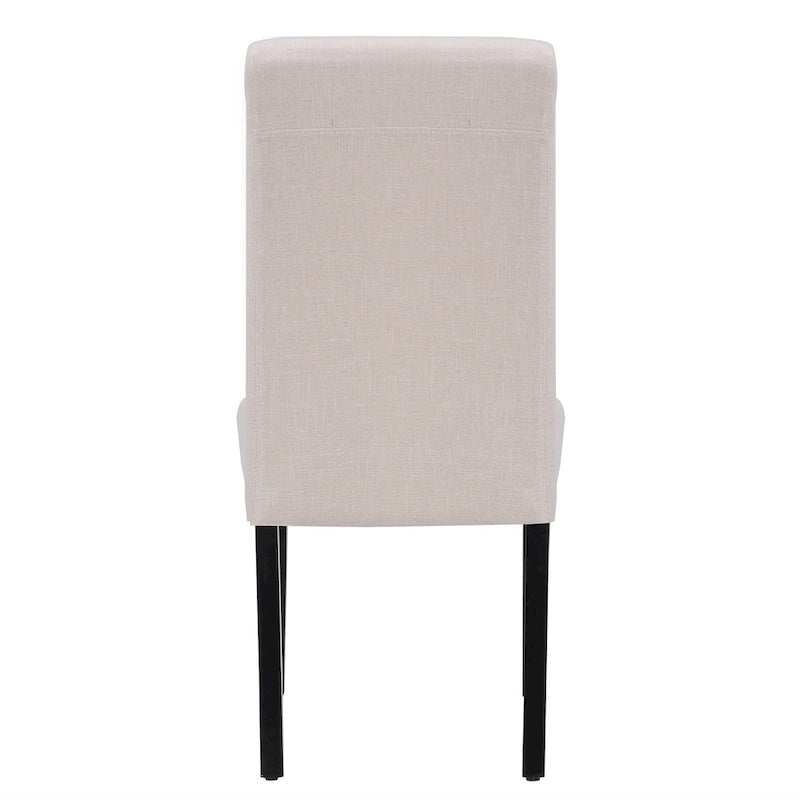 Grandview Upholstered Linen Fabric Dining Chair (Set of 2)-16