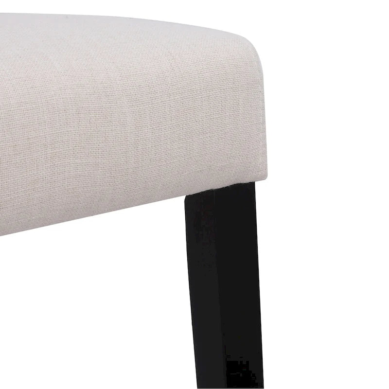 Grandview Upholstered Linen Fabric Dining Chair (Set of 2)-18