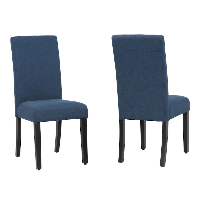 Grandview Upholstered Linen Fabric Dining Chair (Set of 2)-21