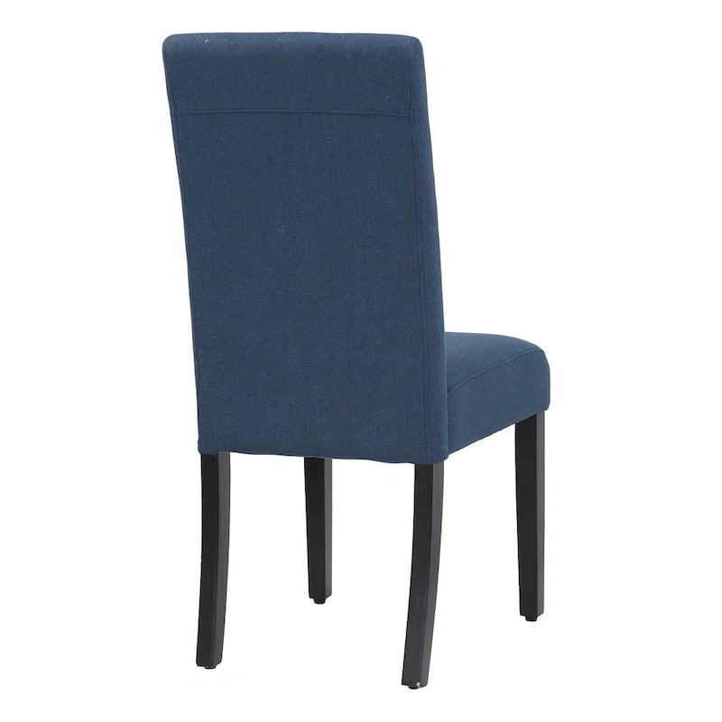 Grandview Upholstered Linen Fabric Dining Chair (Set of 2)-24