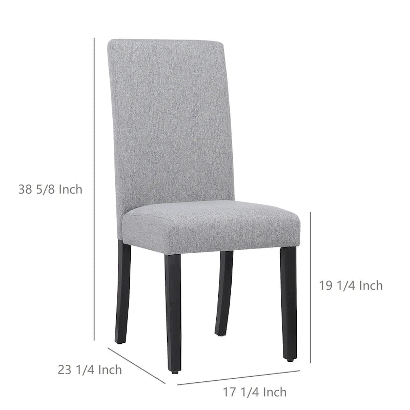Grandview Upholstered Linen Fabric Dining Chair (Set of 2)-29