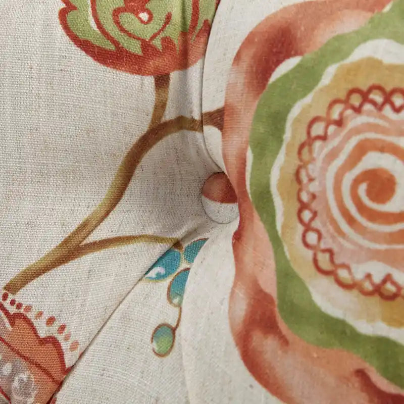 Madison Park Bree Hourglass Tufted Armless Chair-18