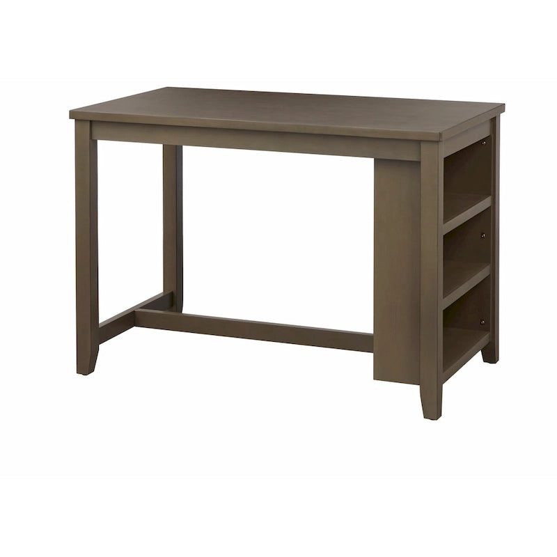 Lifestorey Tobias Storage Counter Height Storage Table-9