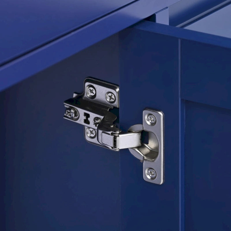 53 in. W Kitchen Island with Countertop and Drawers - N/A-20