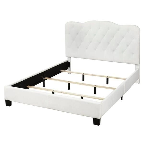 Simple Living Tessa Upholstered Bed-2