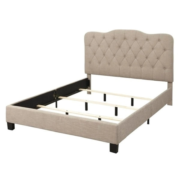 Simple Living Tessa Upholstered Bed-11