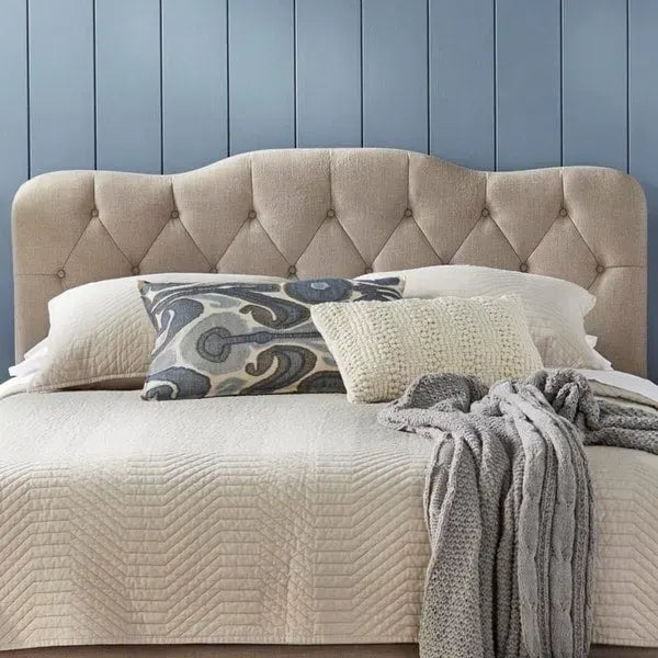 Simple Living Tessa Upholstered Bed-13