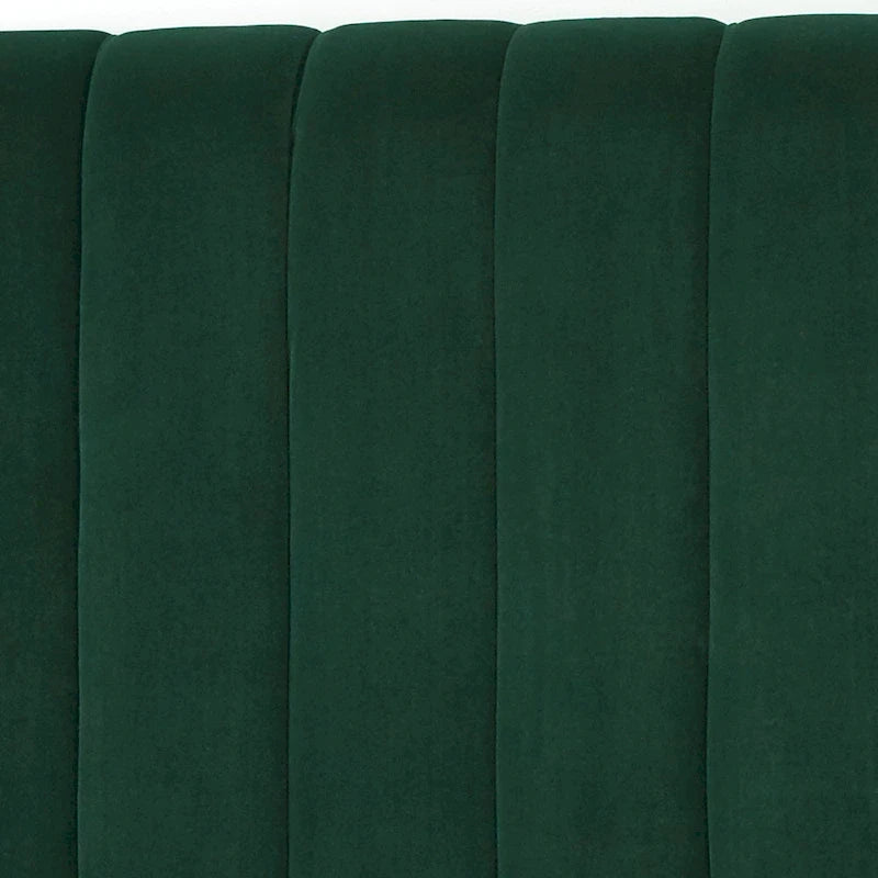 Lifestorey Teagan Queen Channel Upholstered Headboard-6